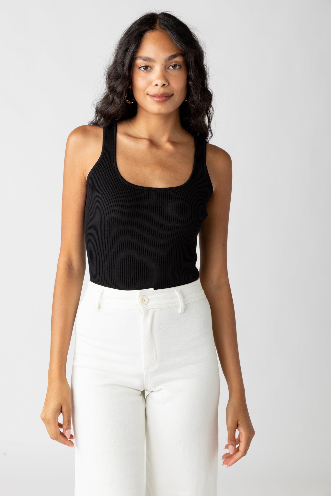 SALE - Alexis Ribbed Tank Bodysuit