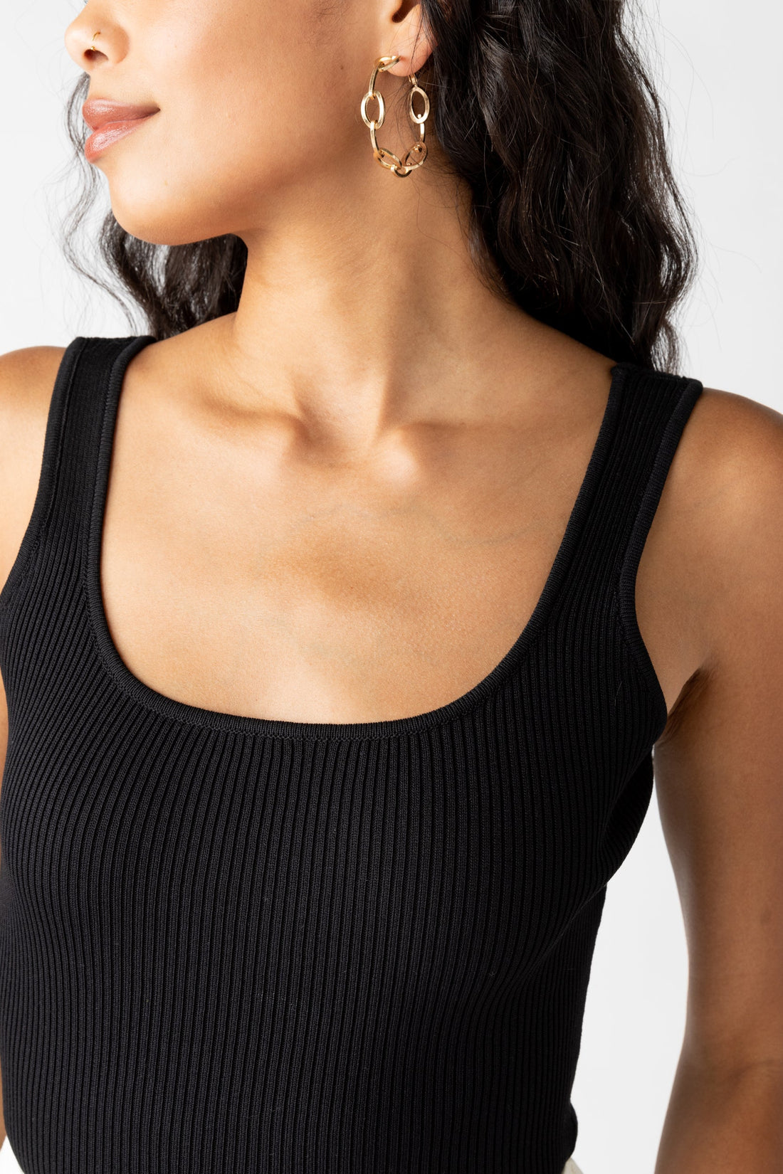 SALE - Alexis Ribbed Tank Bodysuit