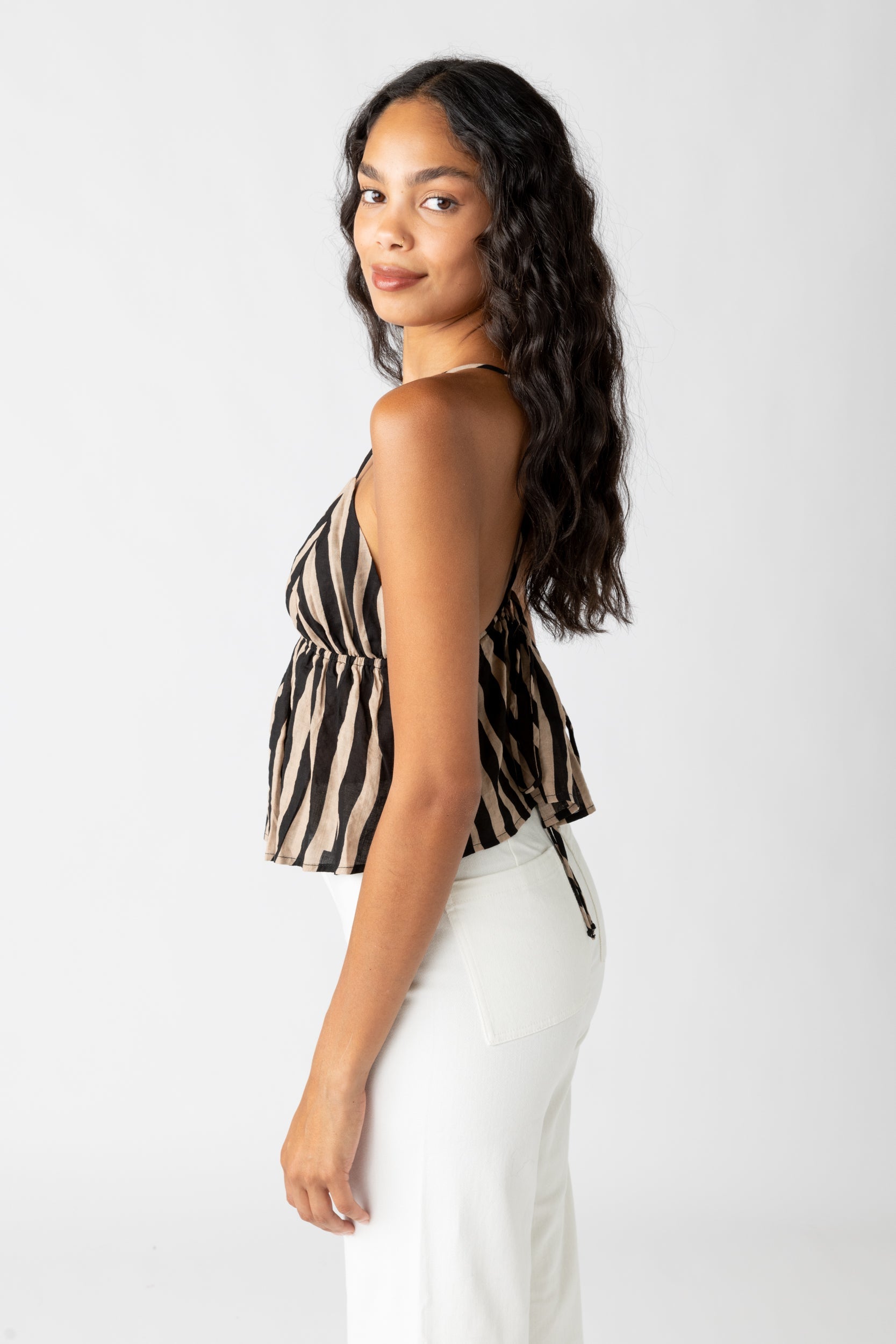 SALE - Gordon Zebra Print Tank