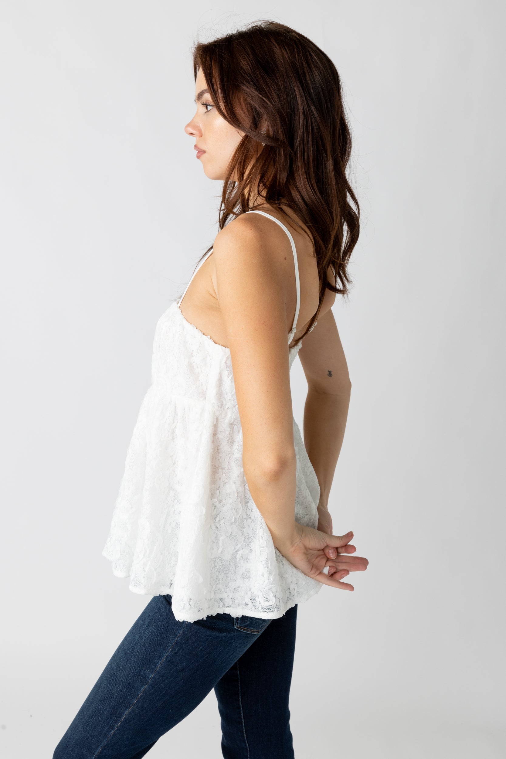 SALE - Nellie Floral Babydoll Blouse