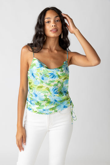 SALE - Jeane Cowl Neck Tank