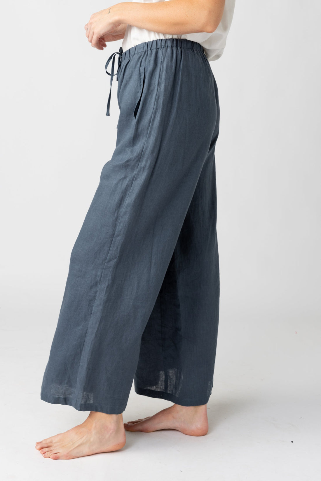 Malibu Linen Wide Leg Pants