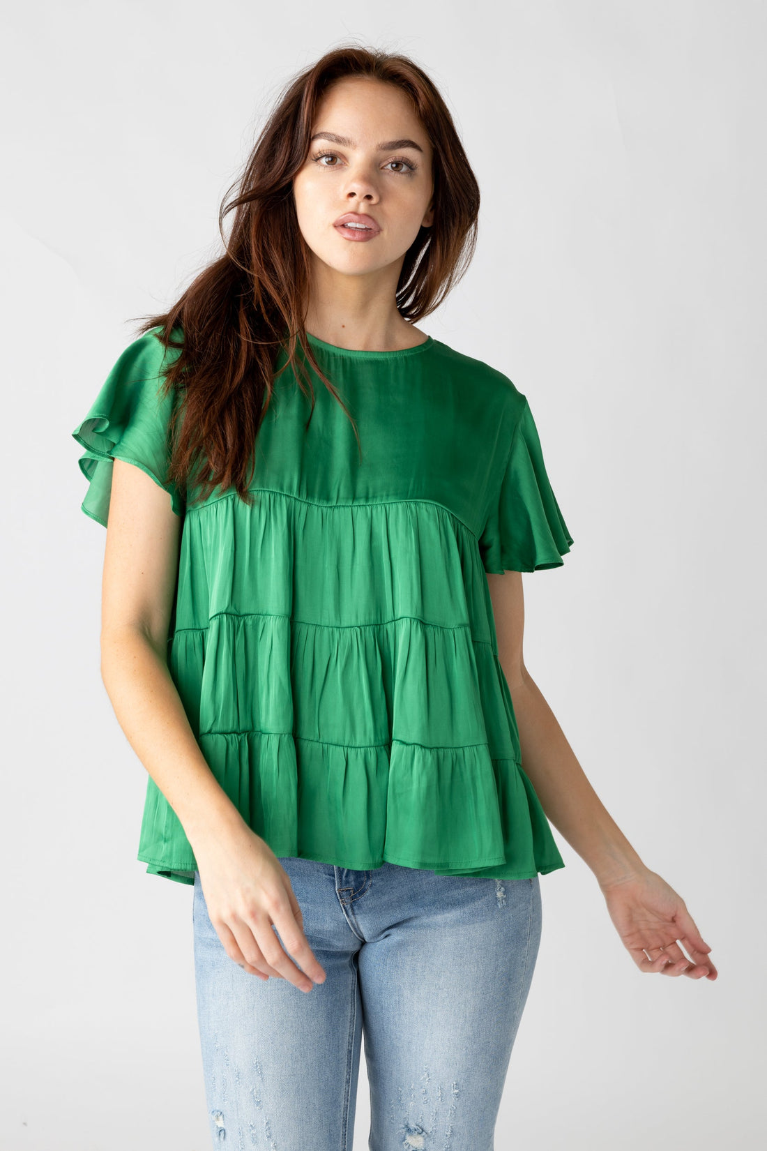 Gigi Tiered Top