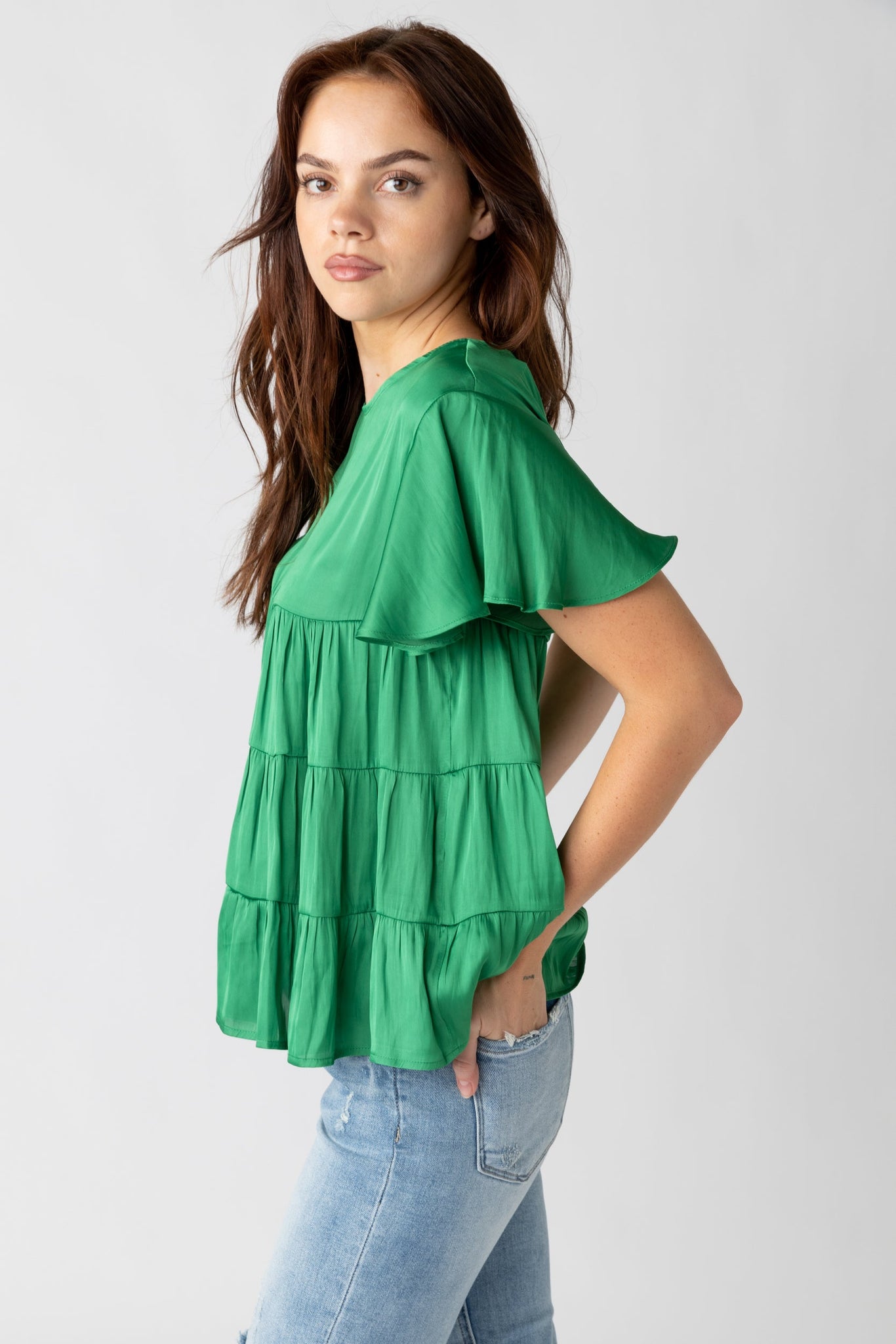 Gigi Tiered Top