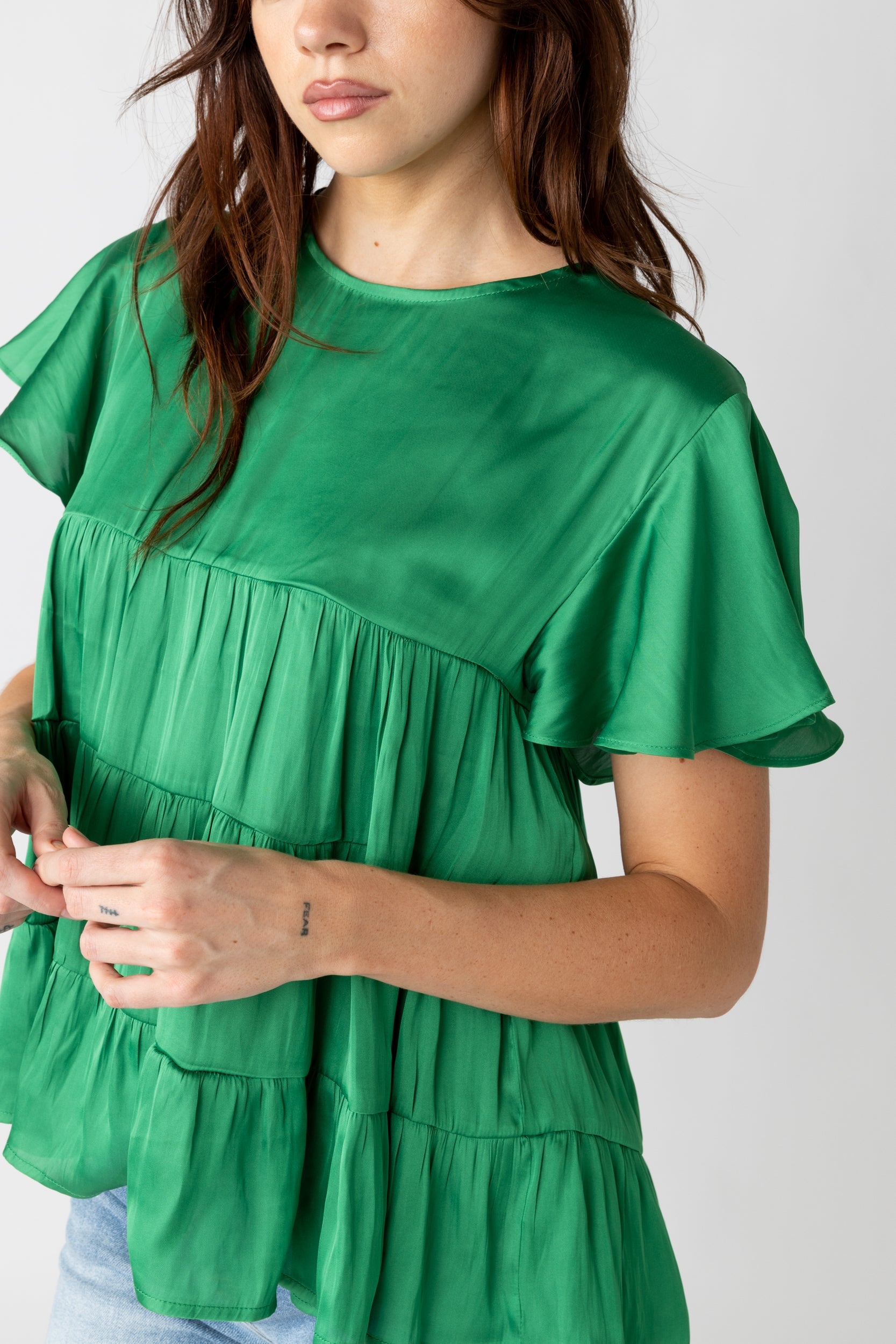Gigi Tiered Top