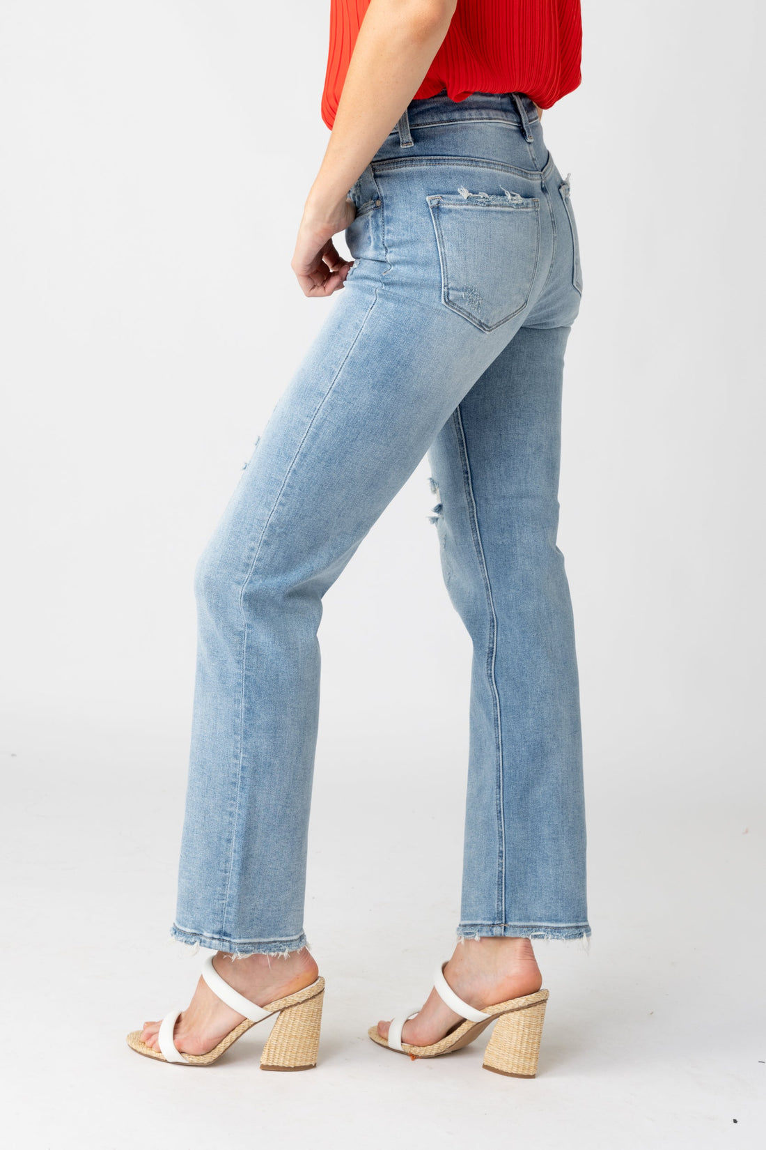 Lexi Mid Rise Slouch Jean