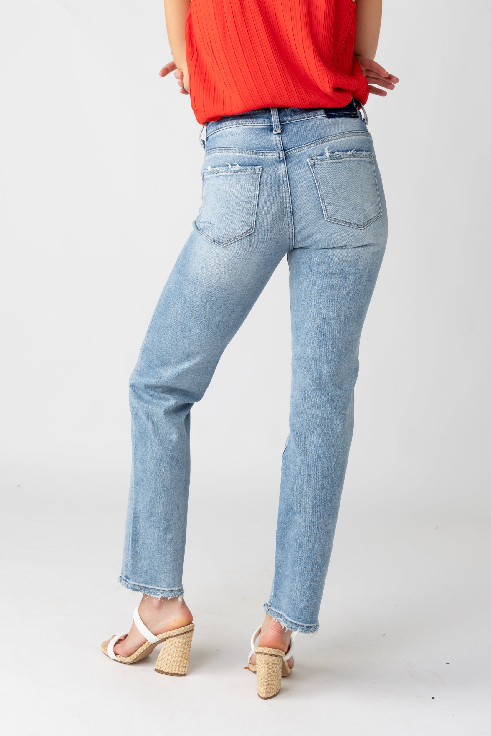Lexi Mid Rise Slouch Jean