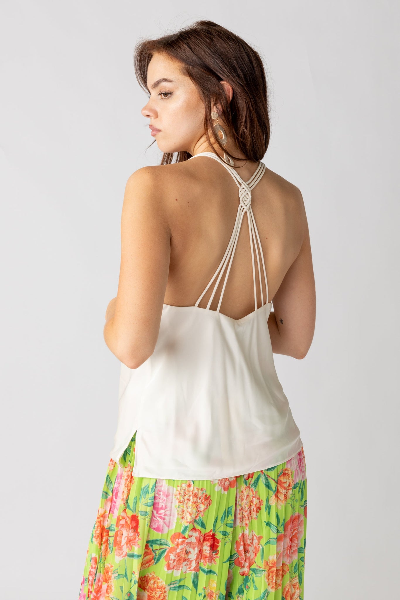 SALE - Brooke Braided Strap Tank