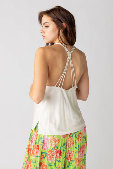 SALE - Brooke Braided Strap Tank