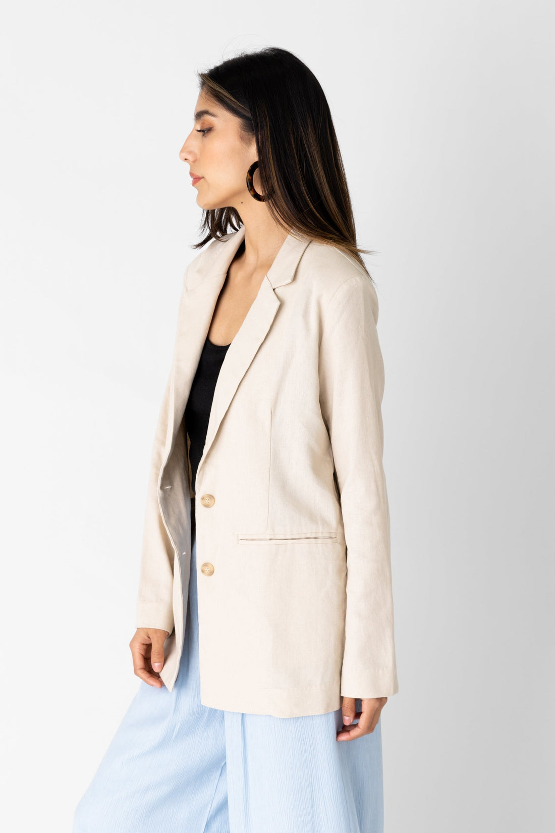 Della Single Breasted Blazer