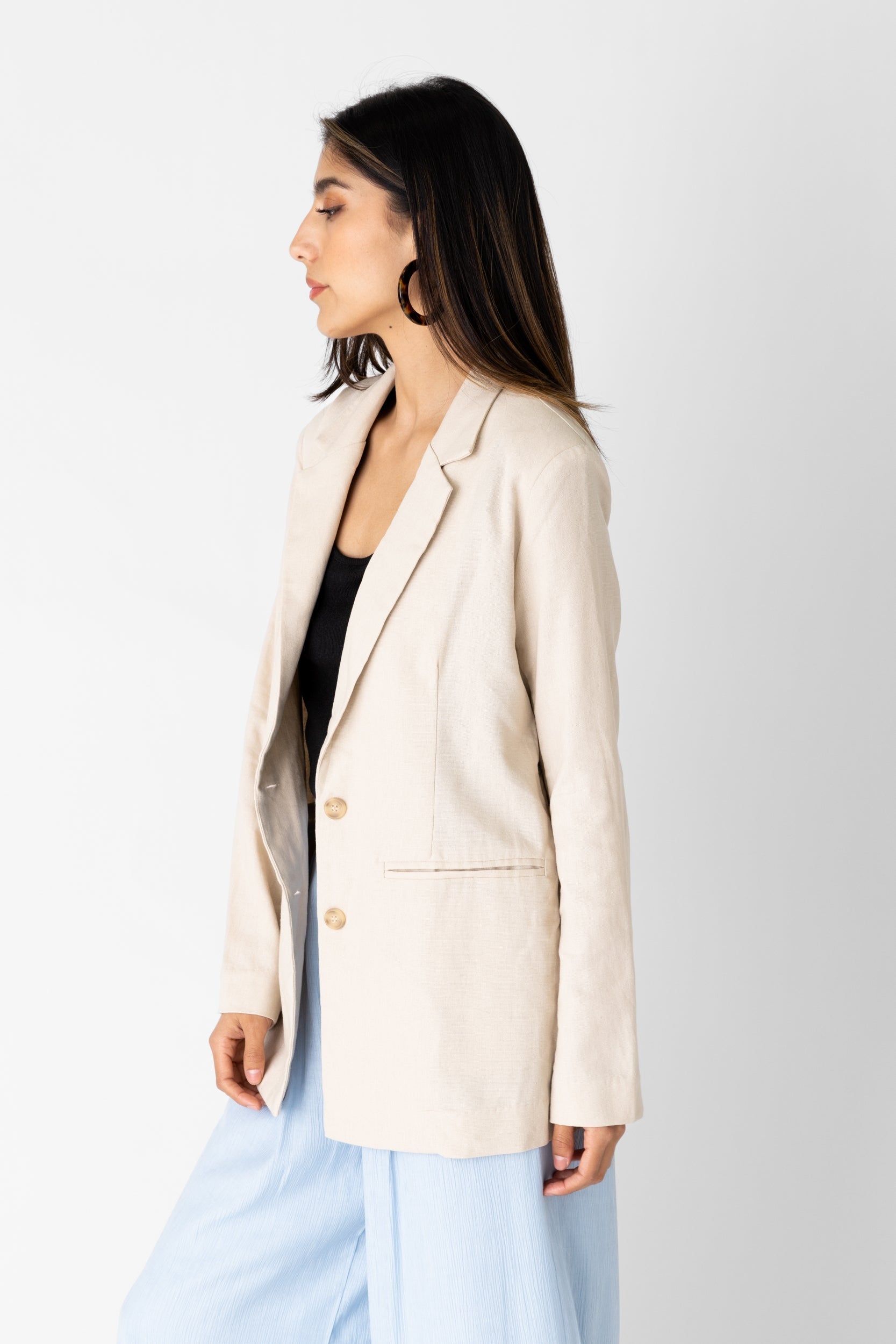 Della Single Breasted Blazer