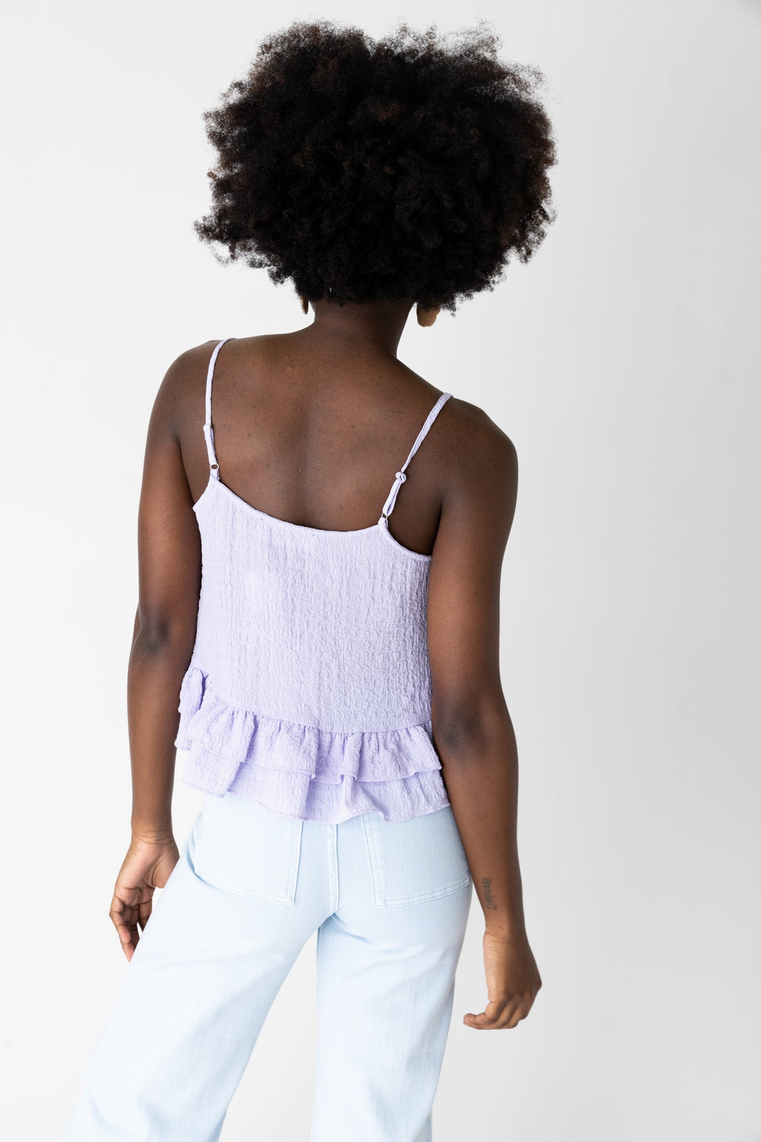 Lexie Tiered Ruffle Tank