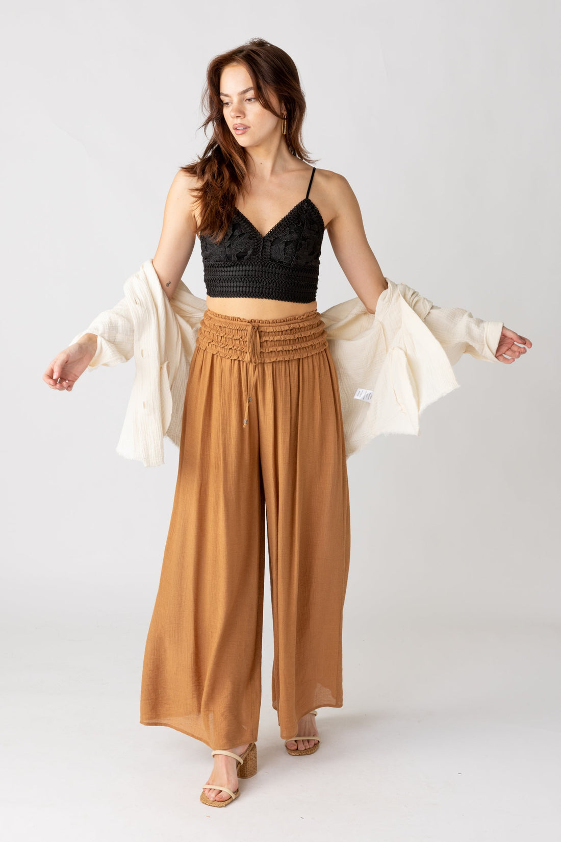SALE - Lily Crochet Lace Bralette