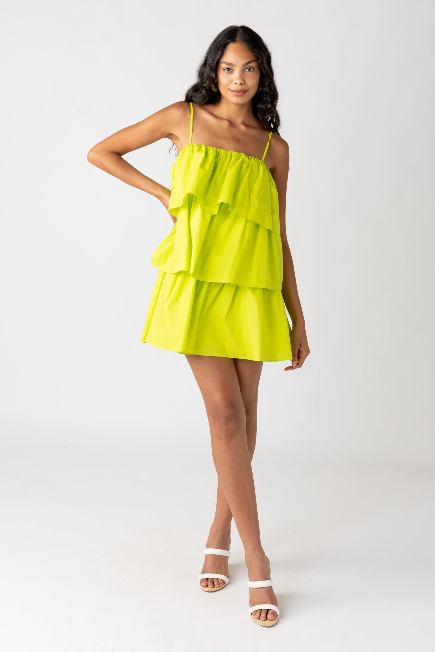 SALE - Lucy Tiered Mini Dress