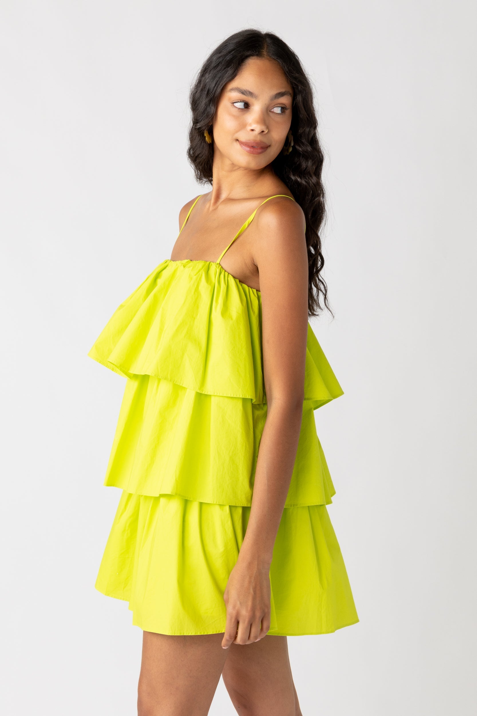 SALE - Lucy Tiered Mini Dress