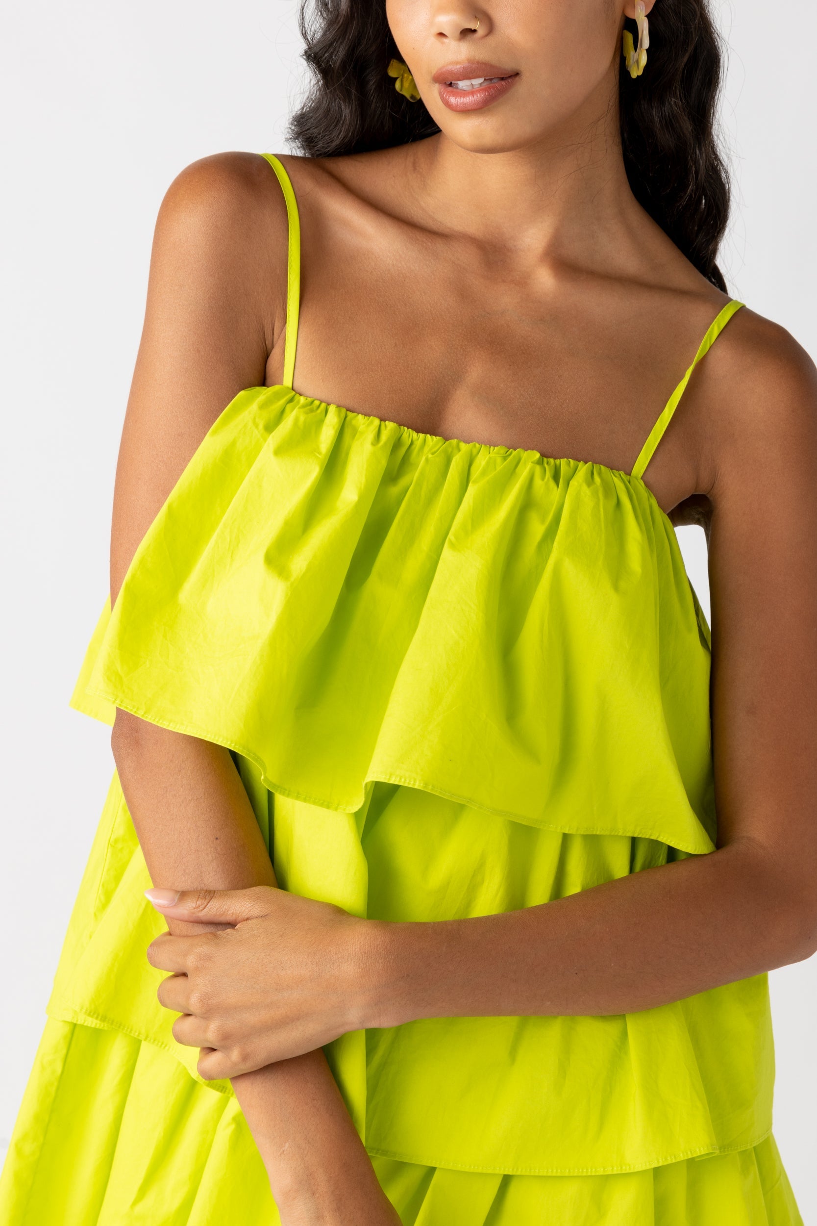 SALE - Lucy Tiered Mini Dress