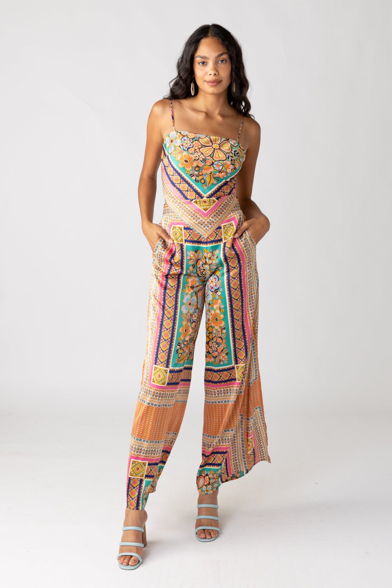 SALE - Fatima Printed Pant