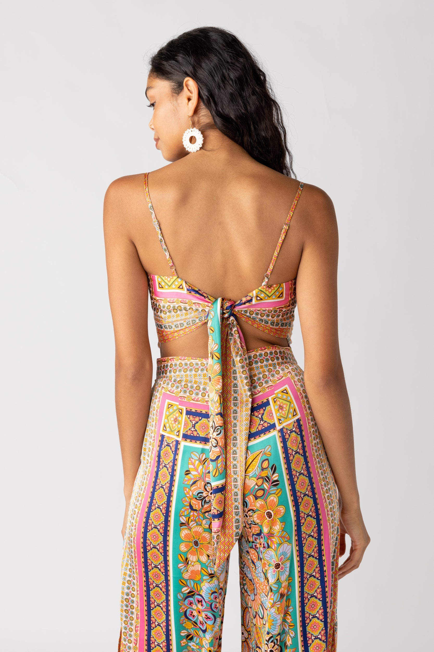 SALE - Fatima Bandana Top