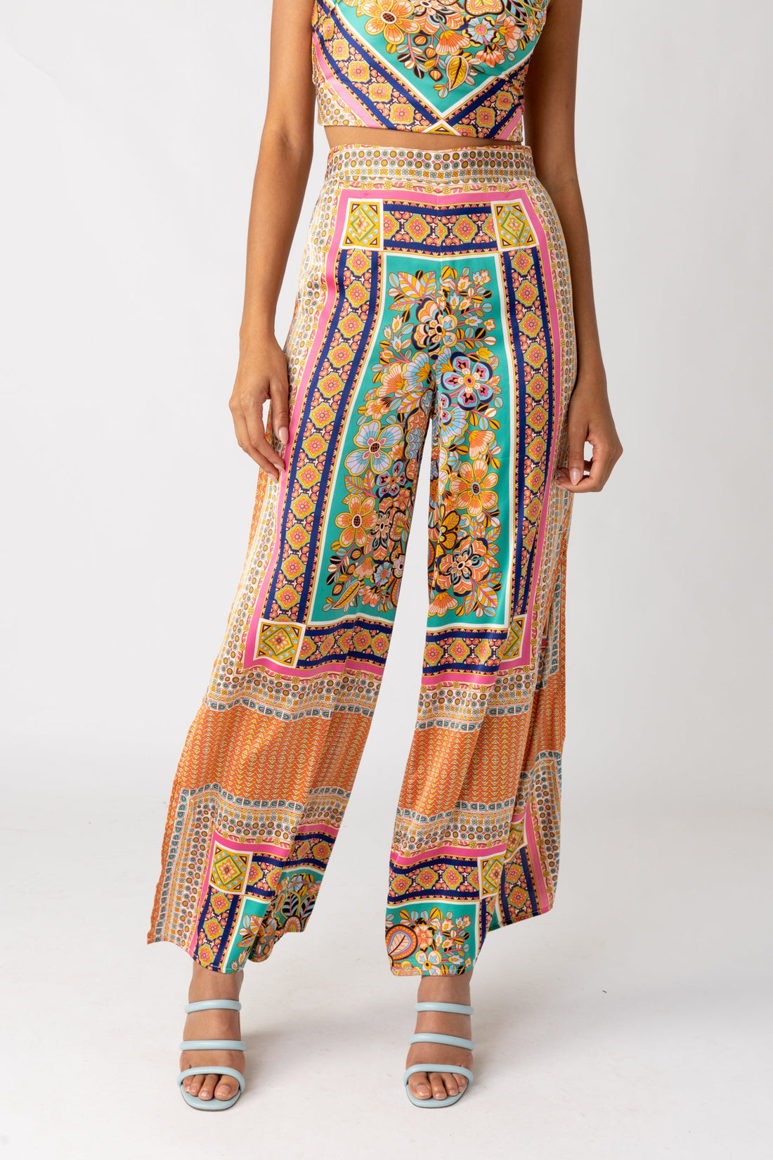 SALE - Fatima Printed Pant