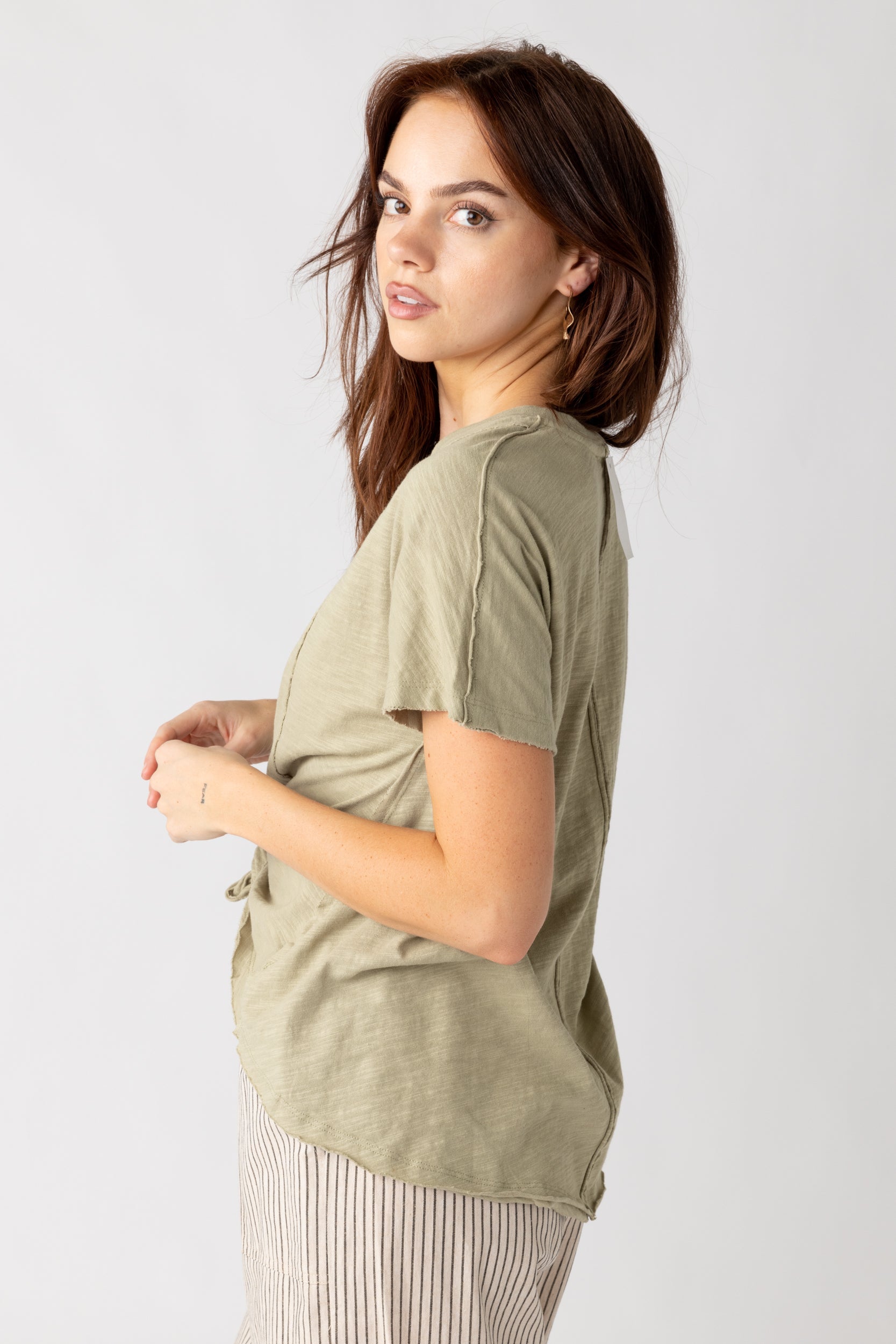 SALE - Stokes Scoop Neck Tee