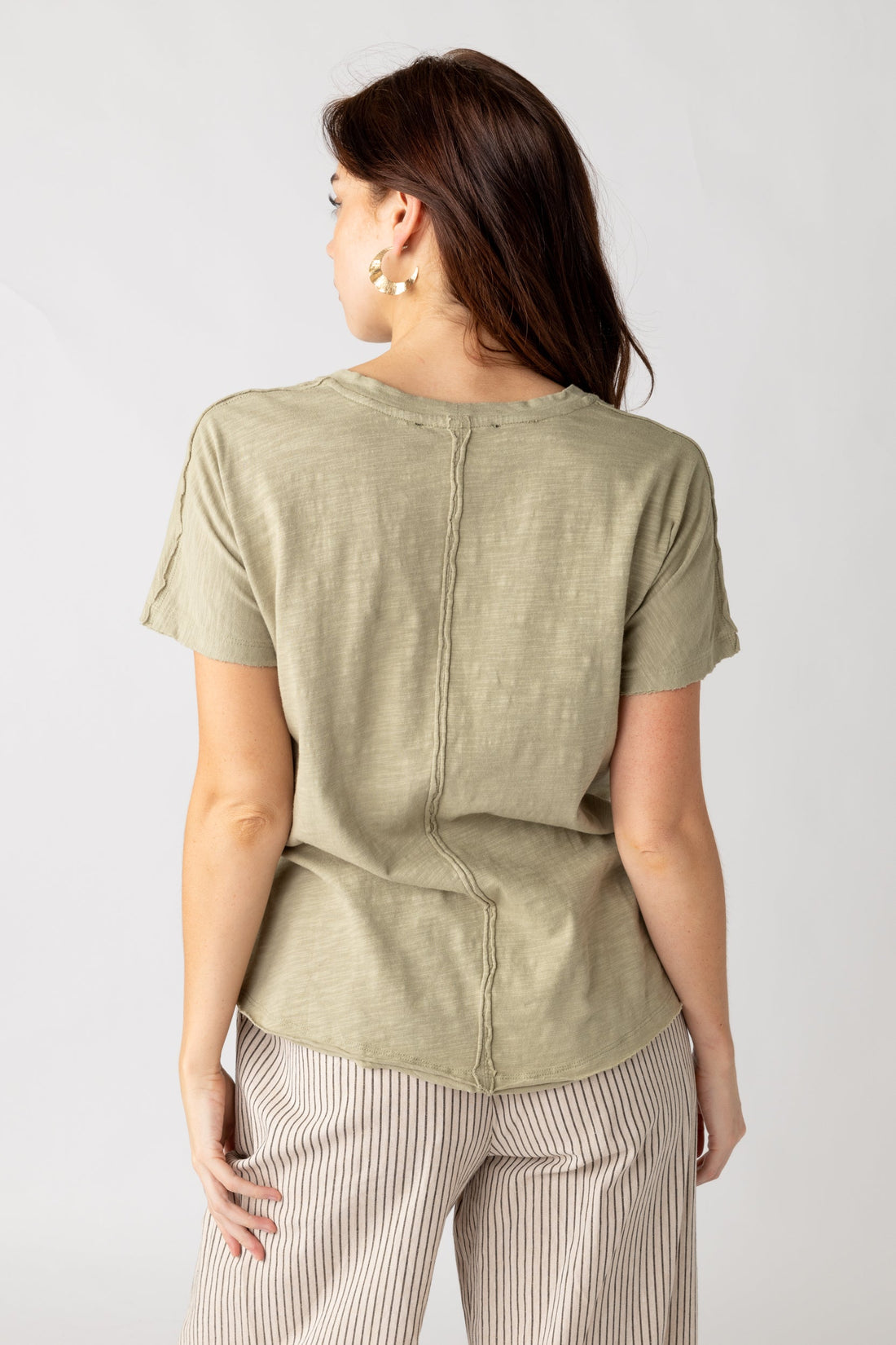 SALE - Stokes Scoop Neck Tee