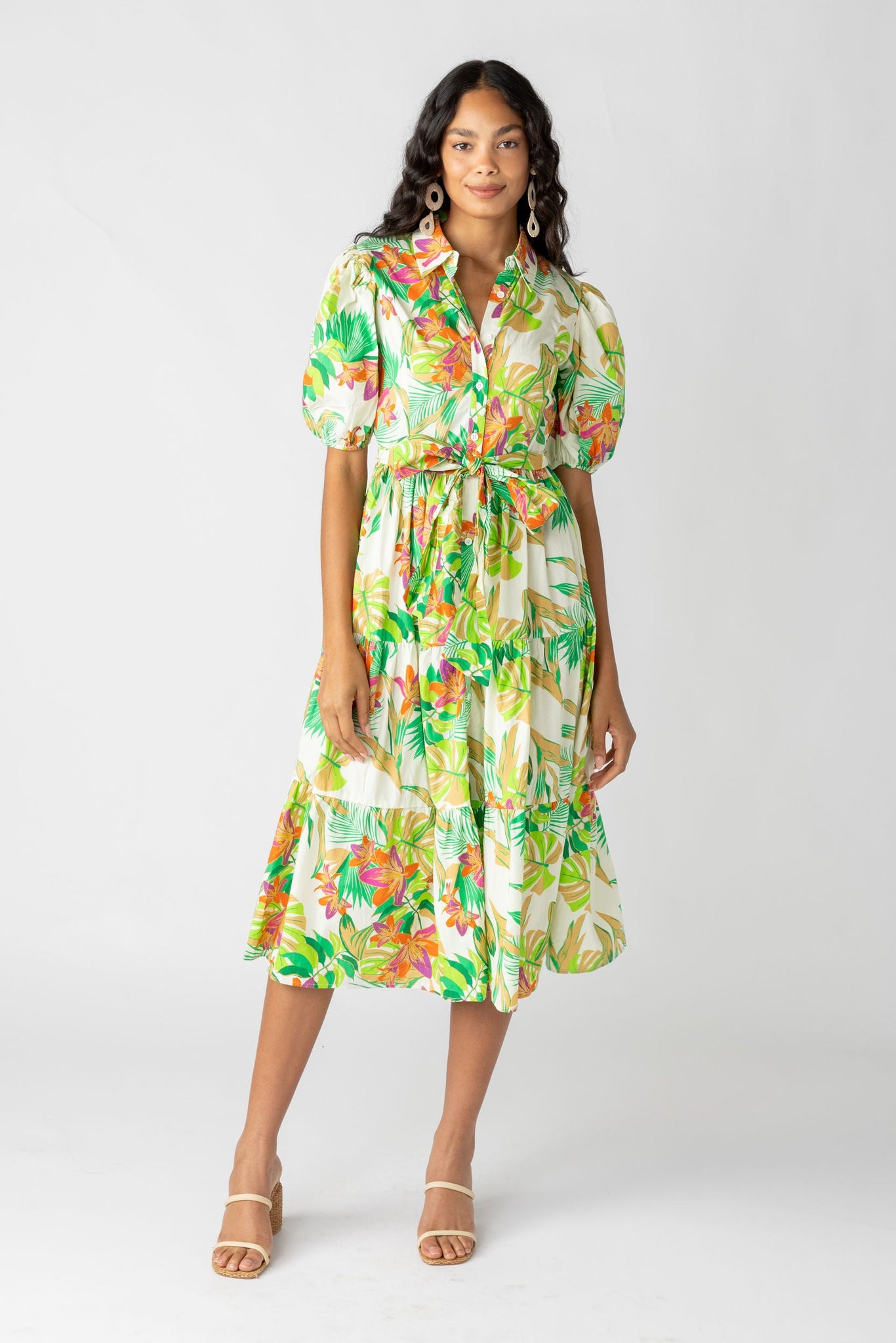 The Cohen Button Down Maxi Dress