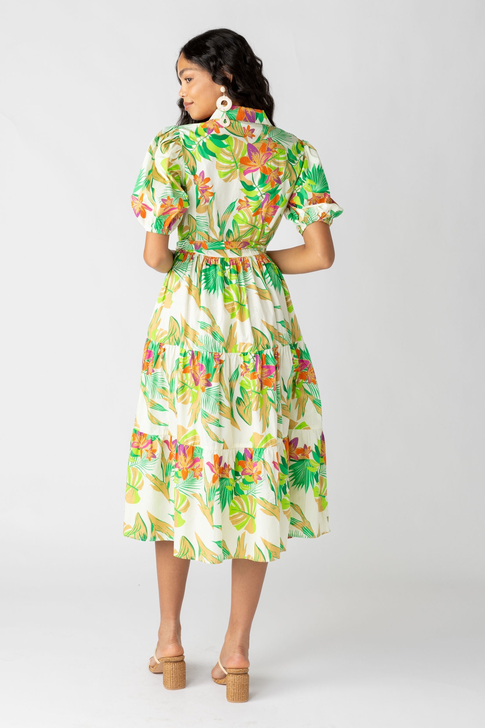 The Cohen Button Down Maxi Dress