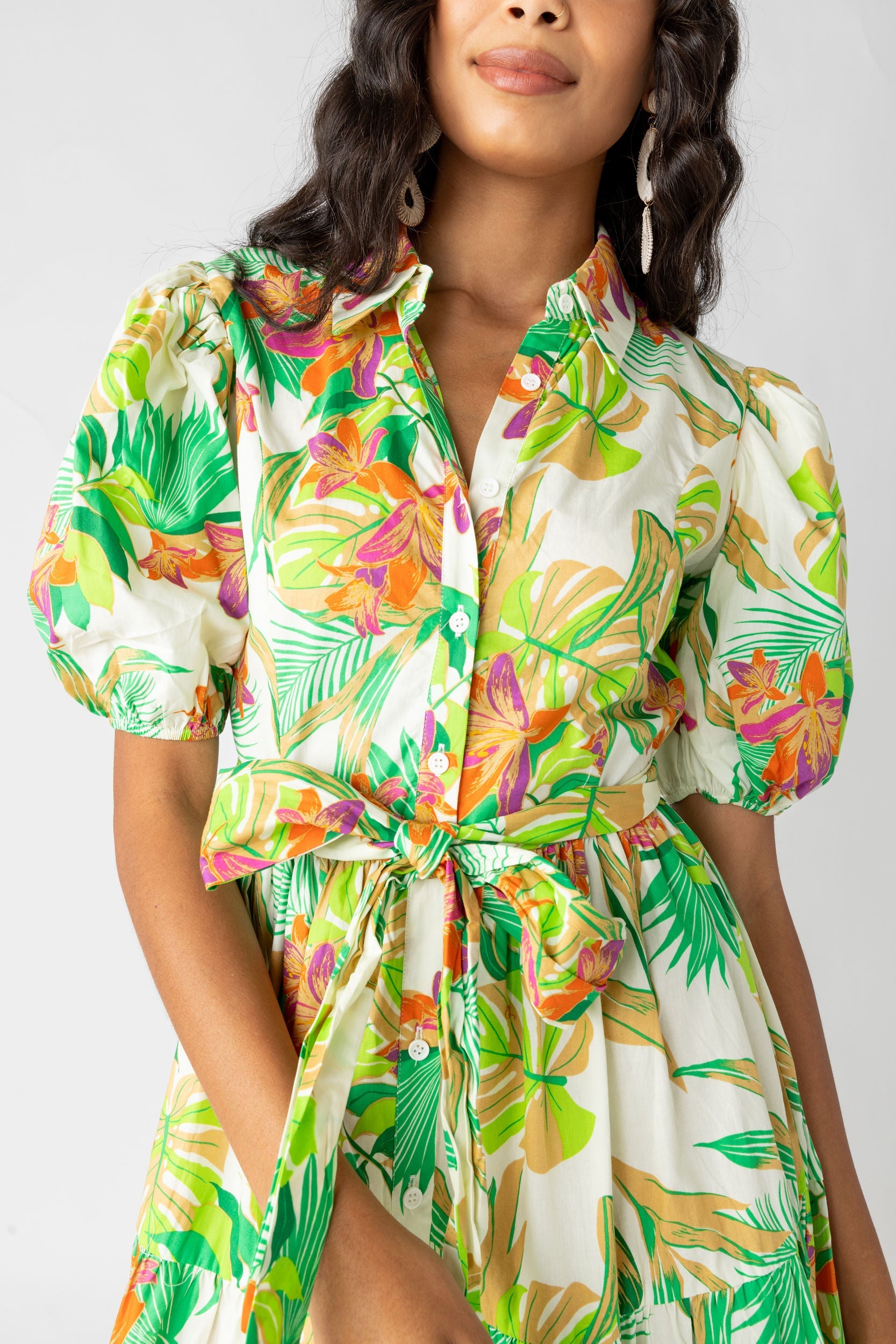 The Cohen Button Down Maxi Dress