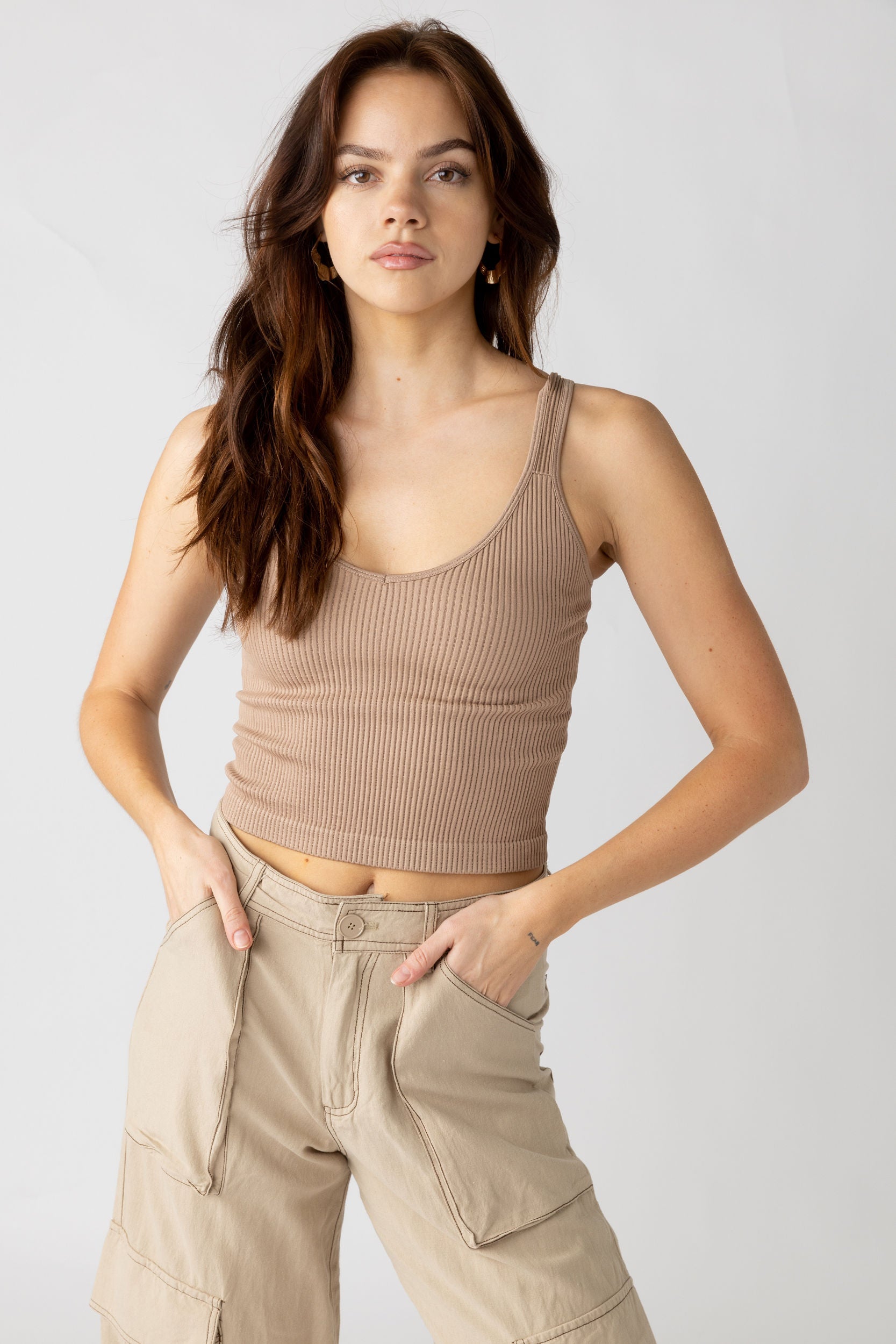 The Maldonado Cropped Tank