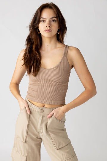 The Maldonado Cropped Tank