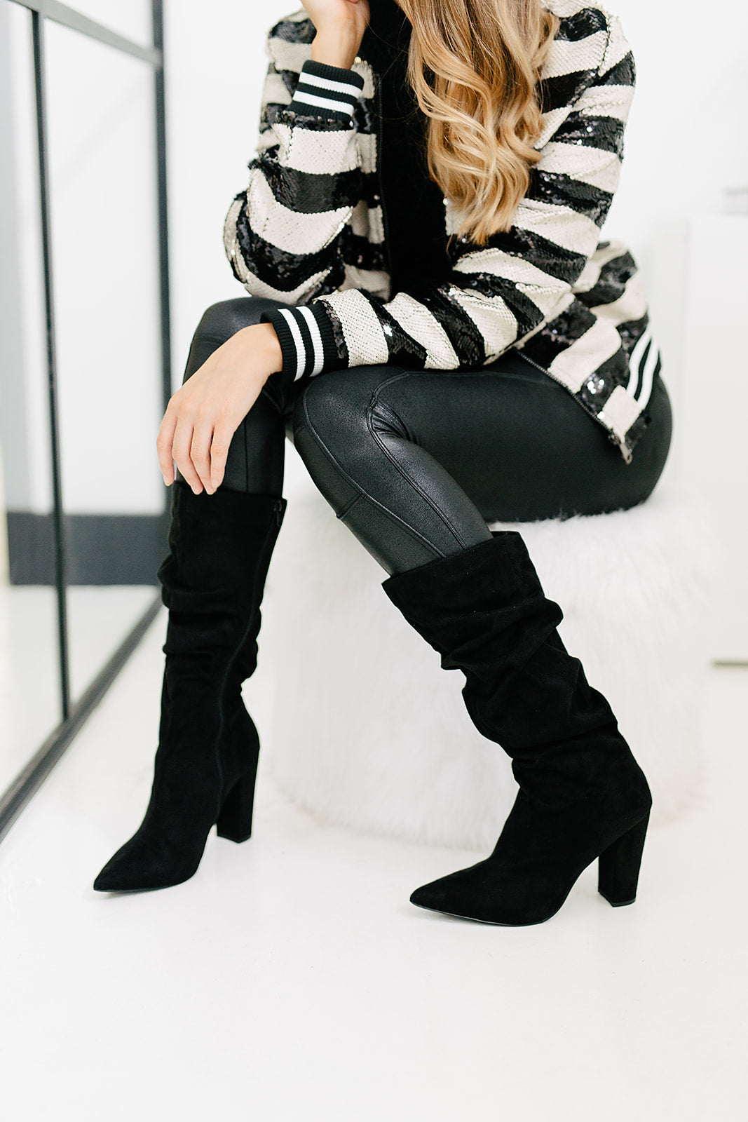 Hart Scrunched Bootie