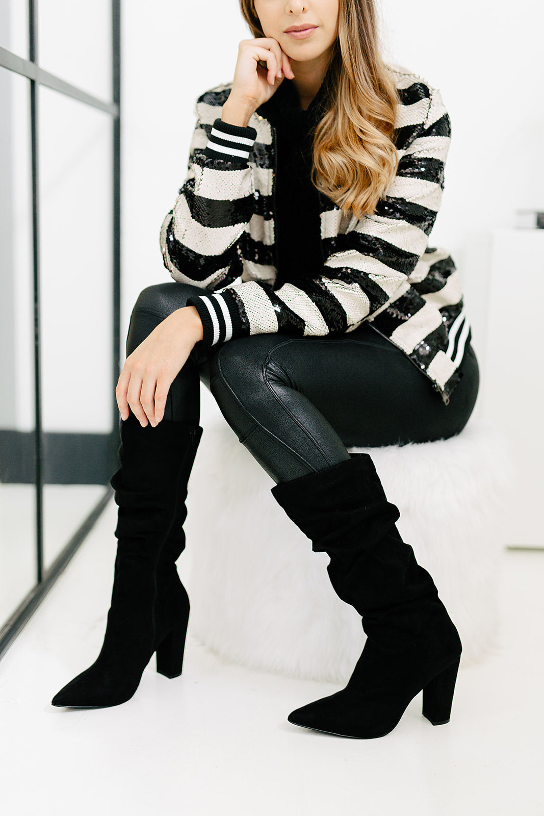 Hart Scrunched Bootie