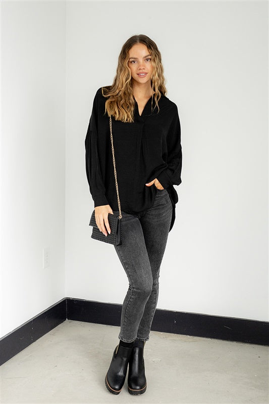 Whitney Collared Blouse