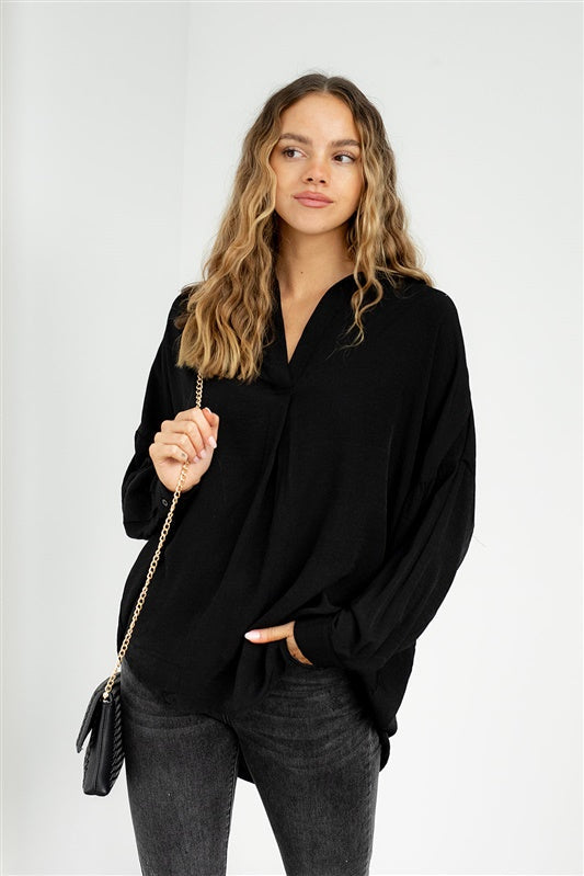 Whitney Collared Blouse
