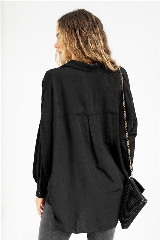 Whitney Collared Blouse