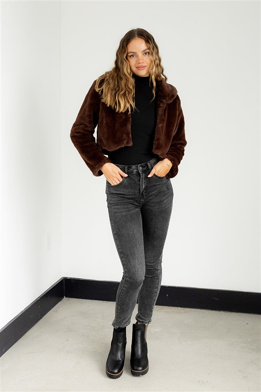 Haisley Faux Fur Jacket