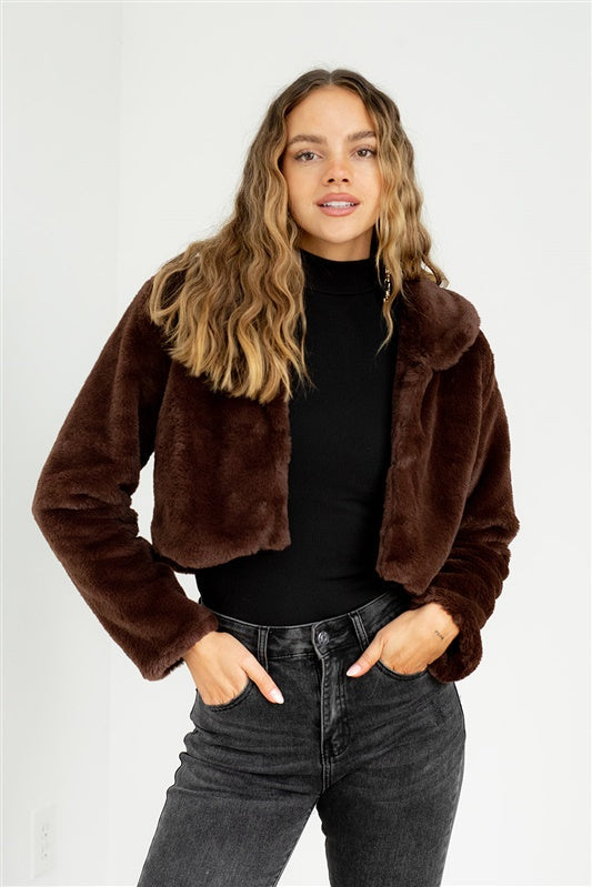 Haisley Faux Fur Jacket