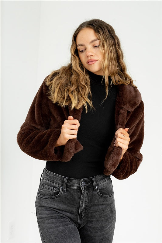 Haisley Faux Fur Jacket