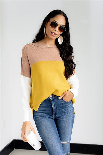 Garcia Colorblock Sweater
