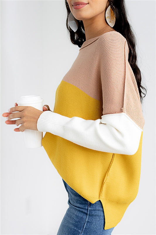 Garcia Colorblock Sweater
