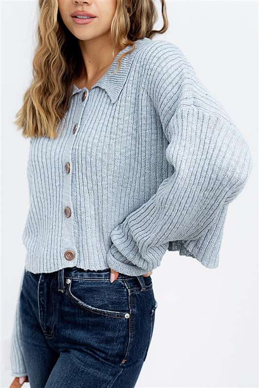 Sinclair Cropped Cardigan