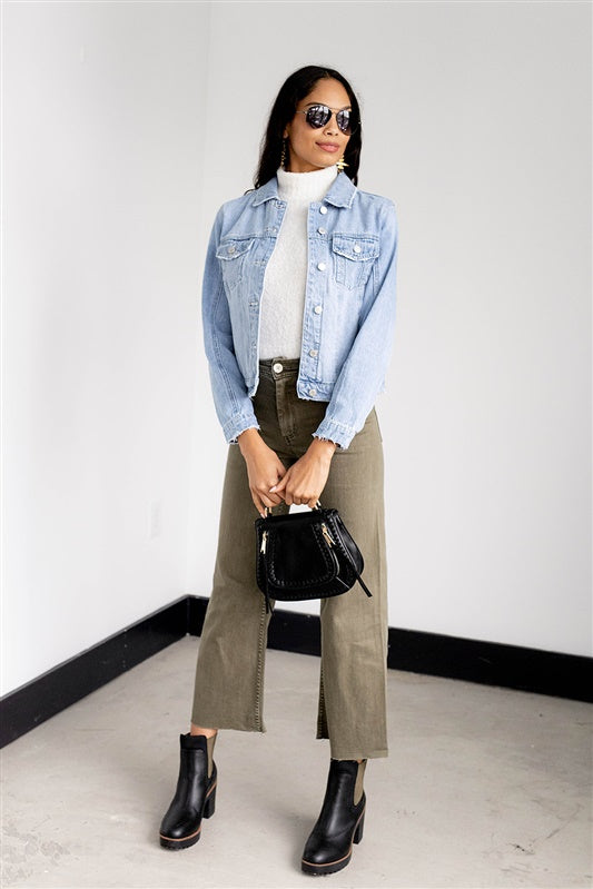 Alea Denim Jacket