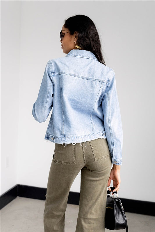 Alea Denim Jacket