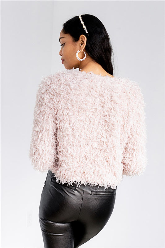 Sherline Fringe Top