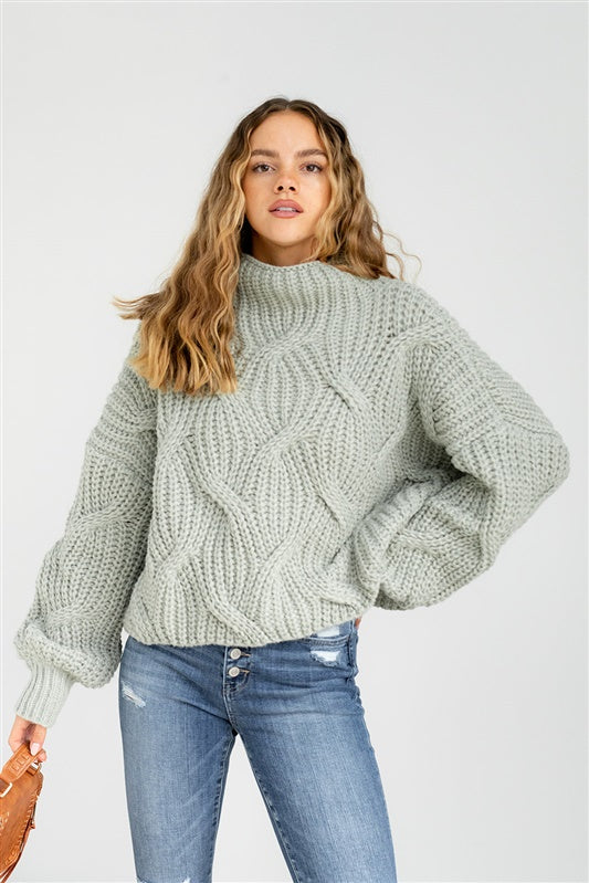 Dany Chunky Cable Sweater