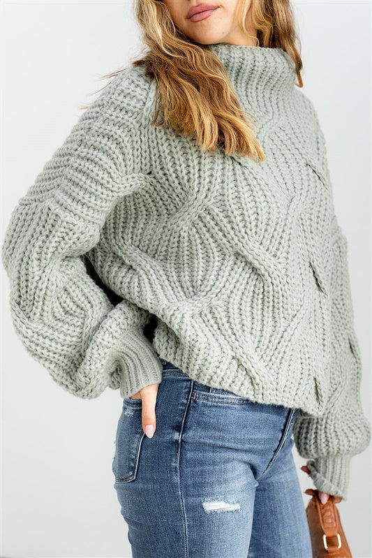 Dany Chunky Cable Sweater