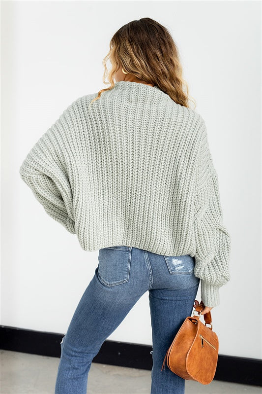 Dany Chunky Cable Sweater