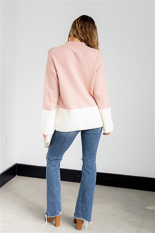 Audie High Rise Distressed Flared Jeans