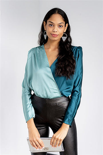 Jansyn Two Toned Bodysuit