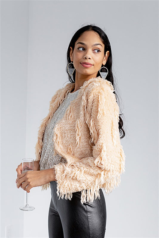 Lydian Fringe Jacket